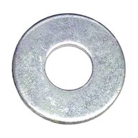 FW234 2-3/4"  USS Flat Washer, Low Carbon, Zinc